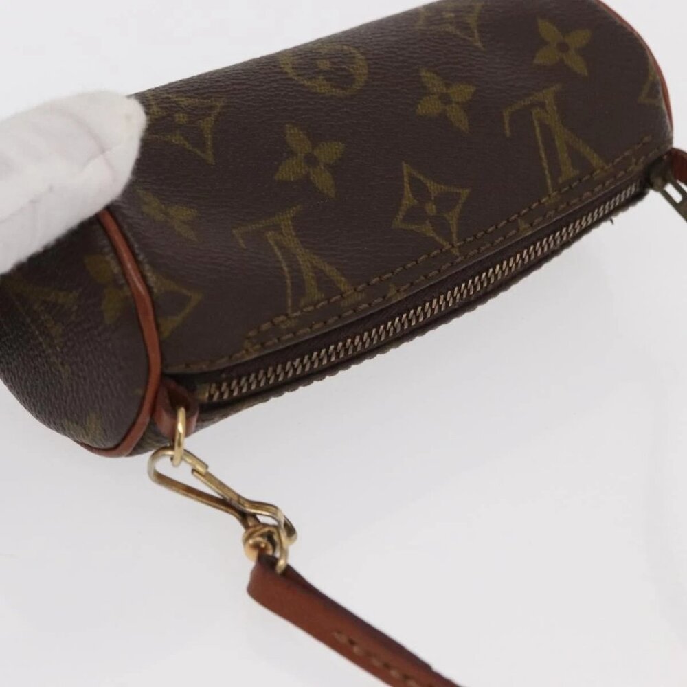 LOUIS VUITTON Monogram Papillon Pouch LV Auth BA9163 - Picture 6 of 16